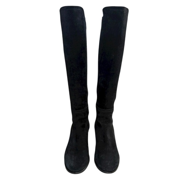Aquatalia Nova Knee High Suede Boots Size 8.5 - Picture 3 of 14